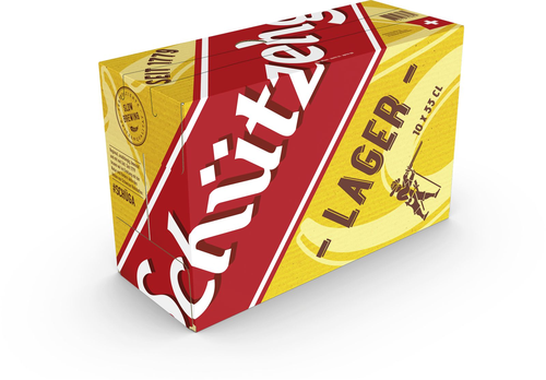 Schützengarten Lager Hell 10er EW