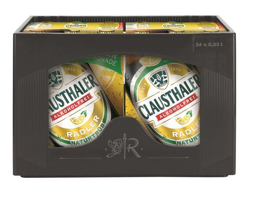 Clausthaler Radler Alkoholfrei