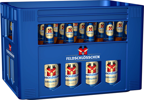 Feldschlösschen Lager
