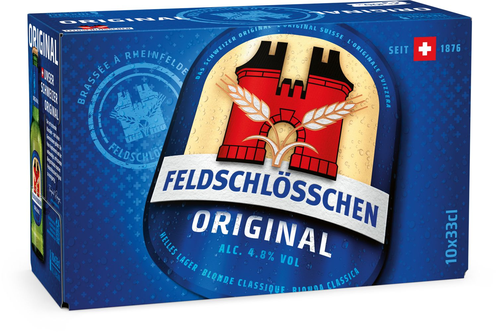 Feldschlösschen Lager 10er EW