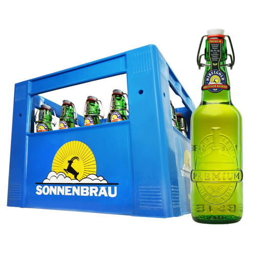 Sonnenbräu Maisbier