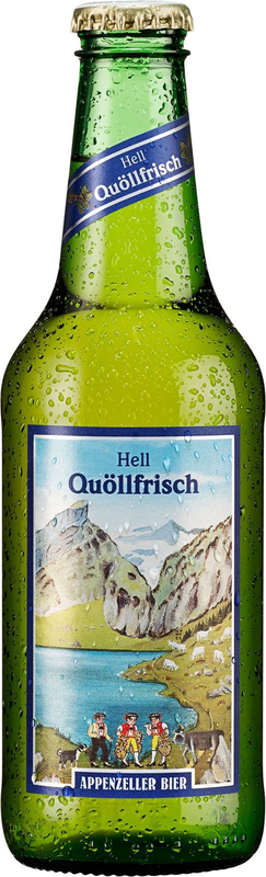 Appenzeller Quöllfrisch Hell 10er EW