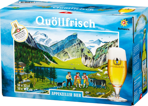 Appenzeller Quöllfrisch Hell 10er EW
