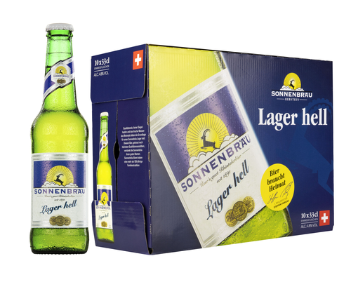 Sonnenbräu Lager 10er EW