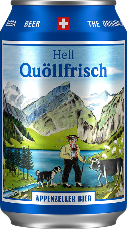 Appenzeller Quöllfrisch Hell 3x8er Dosen