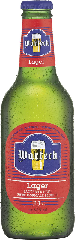 Warteck Lager 10er EW