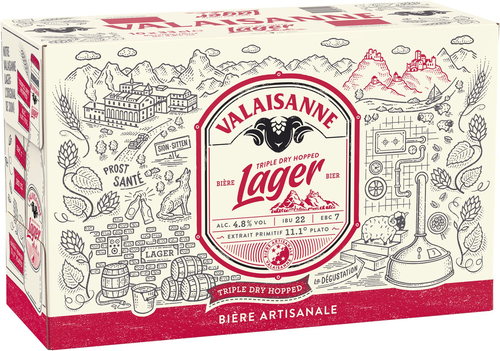 Valaisanne Lager 10er EW