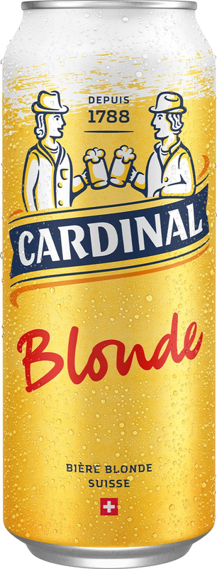 Cardinal Blond Dosen 6er