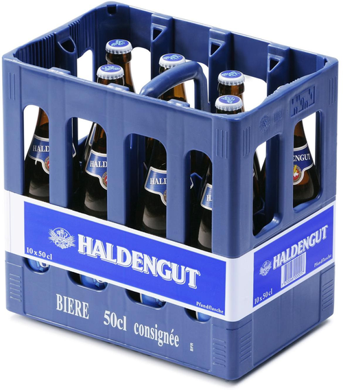 Haldengut Lager