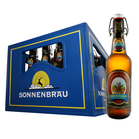 Sonnenbräu Zwickel Naturtrüb