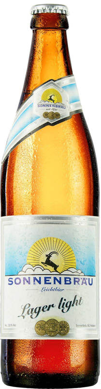 Sonnenbräu Light Bier