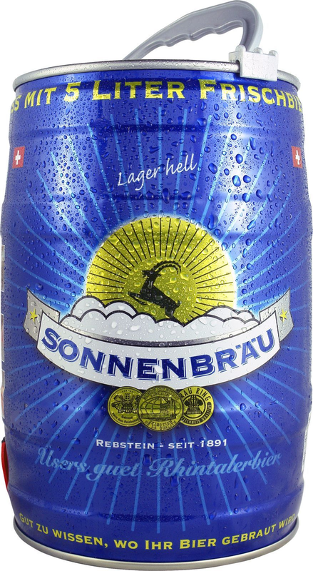 Sonnenbräu Lager Party Dose