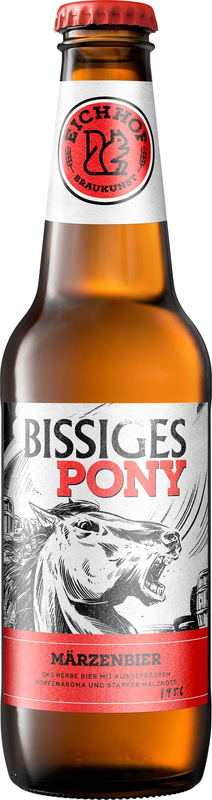 Eichhof Bissiges Pony hell