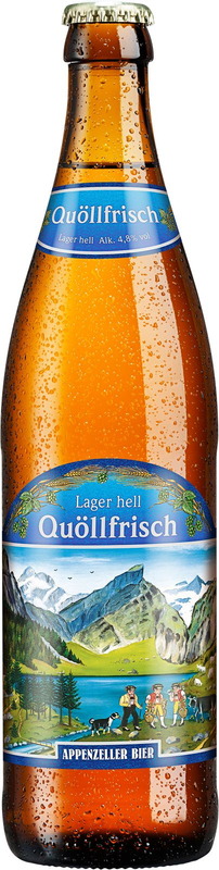 Appenzeller Quöllfrisch Lager Hell