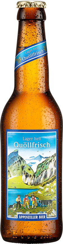 Appenzeller Quöllfrisch Lager Hell