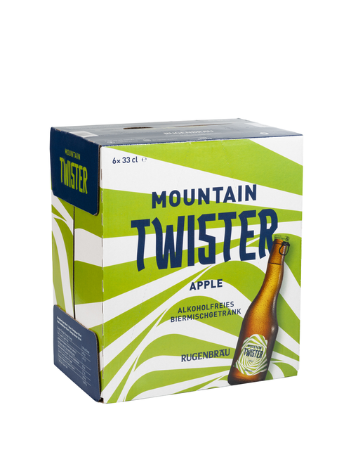 Mountain Twister Crazy Apple Beer 6er alkoholfrei