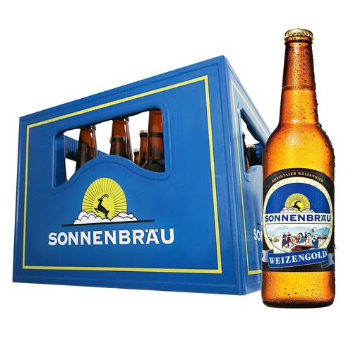 Sonnenbräu Weizengold  Mix Har.
