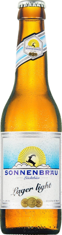 Sonnenbräu Light Bier