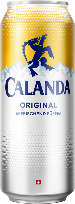 Calanda Lager Dosen 4x6er