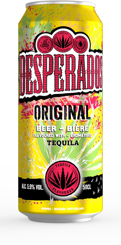 Desperados Tequilabier Dosen 4x6er