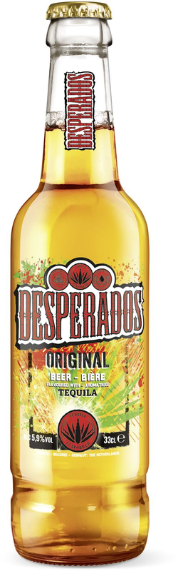 Desperados Tequilabier MW