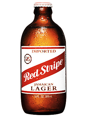 Red Stripe Lager