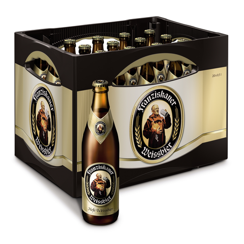 Franziskaner Hefe Weissbier