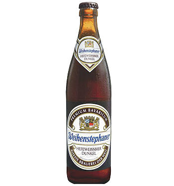 Weihenstephaner Hefe Weissbier dunkel
