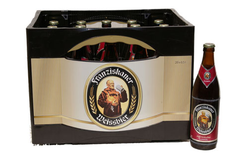 Franziskaner Weissbier dunkel