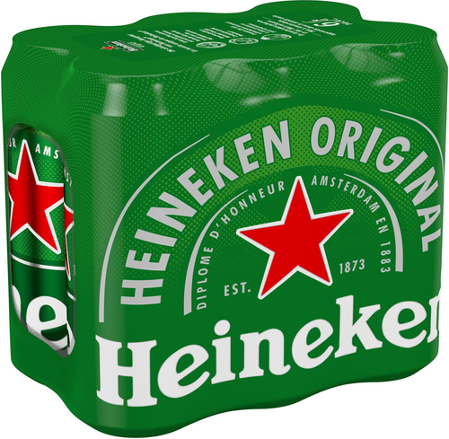 Heineken Dose 1x6er