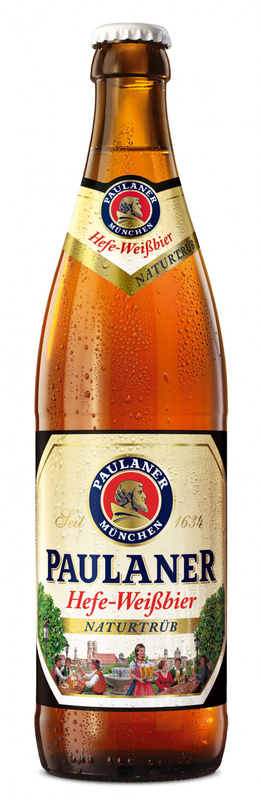 Paulaner Hefe Weissbier naturtrüb