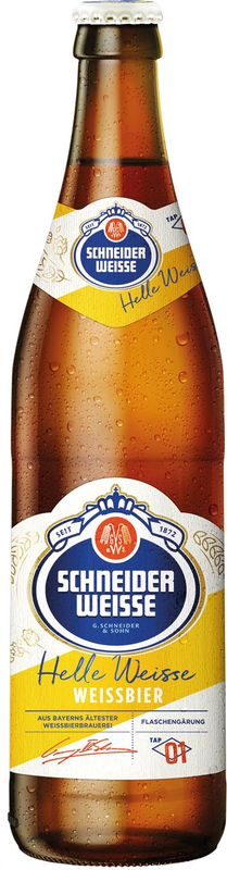 Schneider Weisse Weizen hell TAP 1