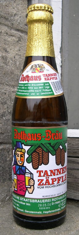 Rothaus Pils Tannenzäpfle