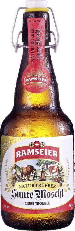 Ramseier Suure Moscht Naturtrüeb Bügel