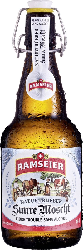 Ramseier Suure Moscht Naturtrüeb alkoholfrei Bügel
