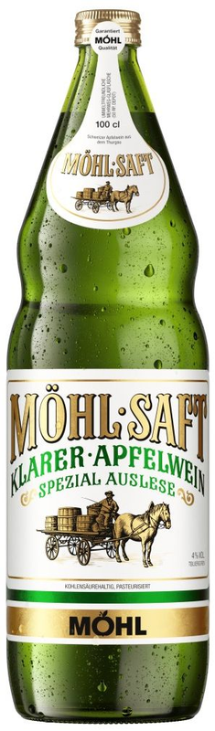 Möhl Saft klar Spezial