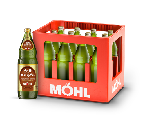 Möhl Saft vom Fass trüeb