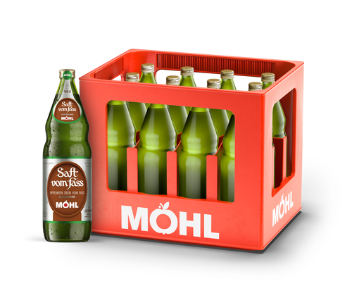 Möhl Saft vom Fass trüeb alkoholfrei