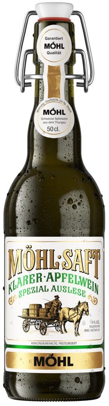 Möhl Saft klar Spezial Bügel