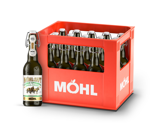 Möhl Saft klar Spezial Bügel