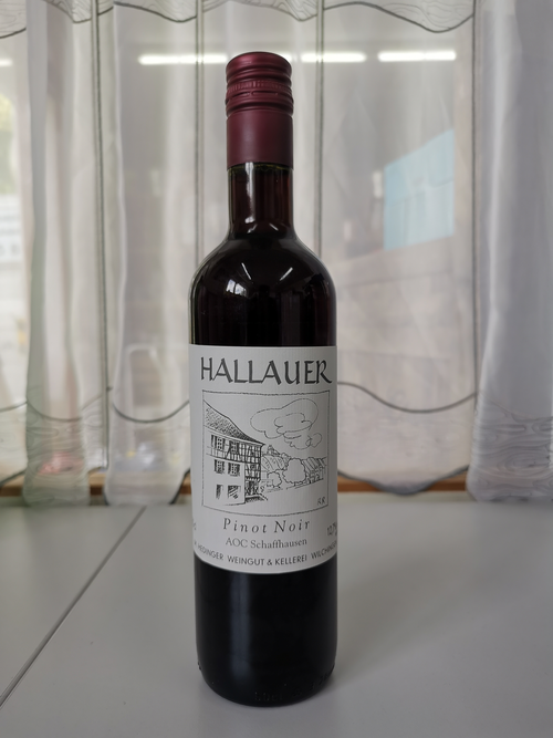 Hallauer AOC Pinot Noir