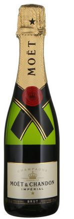 Moet + Chandon brut Impérial halbe Flasche