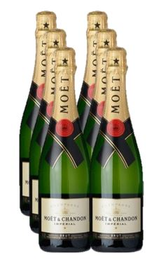 Moet + Chandon brut Impérial 6er