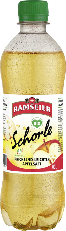 Ramseier Bio Apfelschorle 4x6er Pet