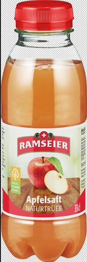 Ramseier Apfelsaft Hochstämmer Pet 4x6er