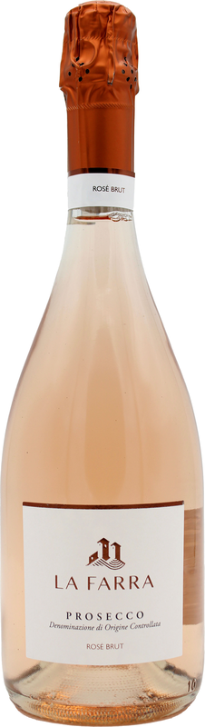 Prosecco DOC Treviso Cuvée Rosé Brut Millesimato La Farra