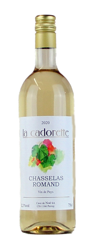 Chasselas Romand La Cadorette Vin de Pays Suisse
