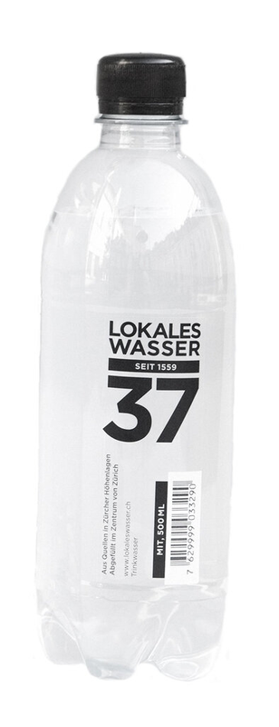 Lokales Wasser 37 mit Co2 Pet 12er