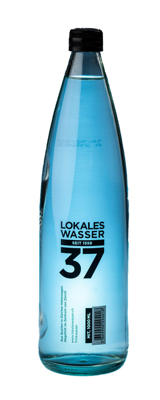 Lokales Wasser 37 mit Co2