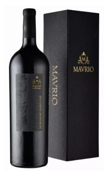 Negroamaro di Salento IGT Mavrio Geschenkbox